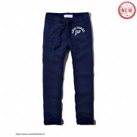 heren abercrombie and fitch elastisch sweatpants donkerblauw Temperament g2tjc838